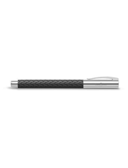 Stilou FABER-CASTELL Ambition 3D Leaves + cutie cadou-[4]