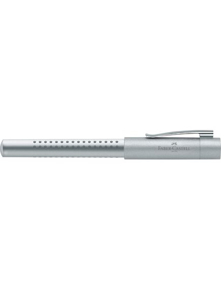 Stilou FABER-CASTELL Grip 2011 M - Argintiu, Culoare: Argintiu-[8]