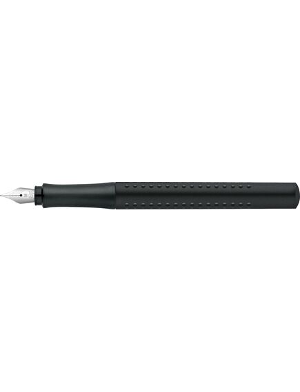 Stilou FABER-CASTELL Grip 2011 M - Negru, Culoare: Negru-[4]