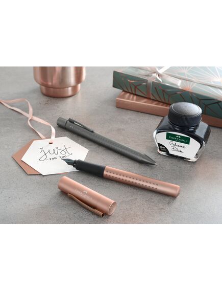 Stilou FABER-CASTELL Grip 2011 M ROSE, Culoare: Roz-[12]