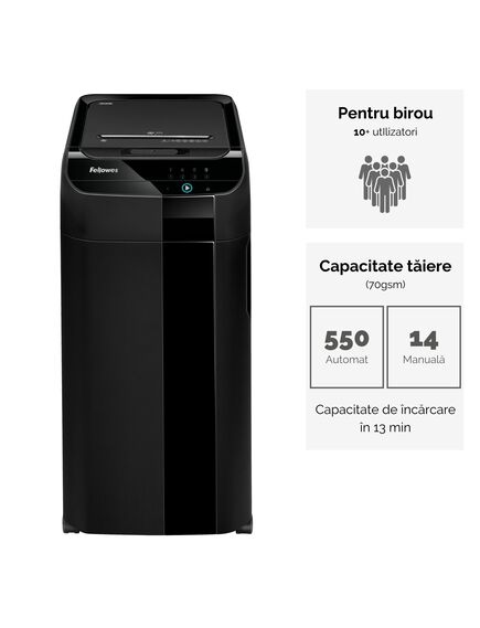 Distrugator documente automat FELLOWES AutoMax 550C-[2]