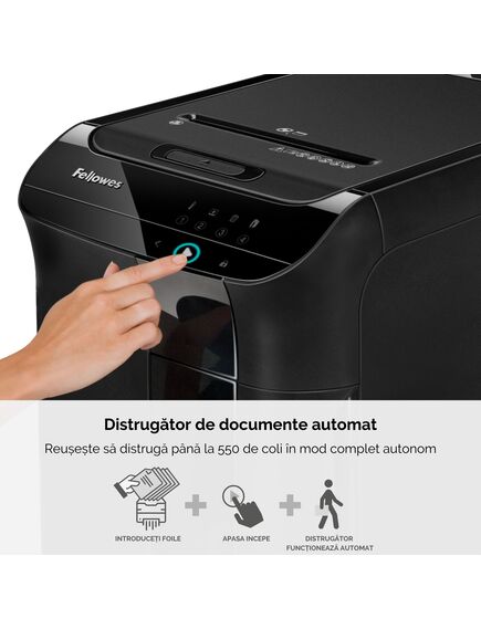 Distrugator documente automat FELLOWES AutoMax 550C-[4]