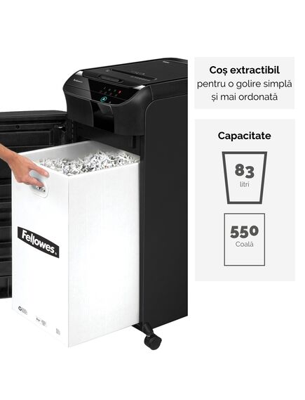 Distrugator documente automat FELLOWES AutoMax 550C-[7]