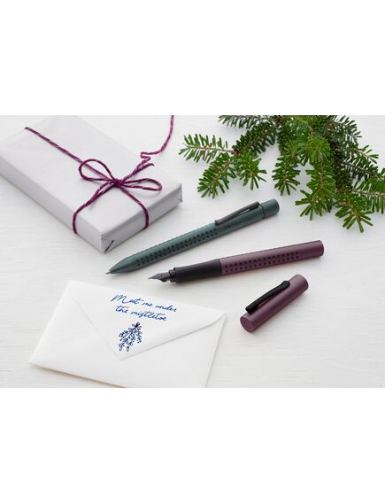 Stilou FABER-CASTELL Grip 2011 F - Berry, Culoare: Berry-[16]