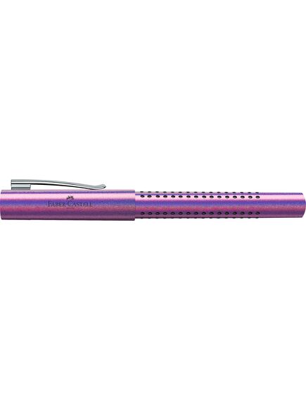Stilou FABER-CASTELL Grip 2011 M - Violet, Culoare: Violet-[12]