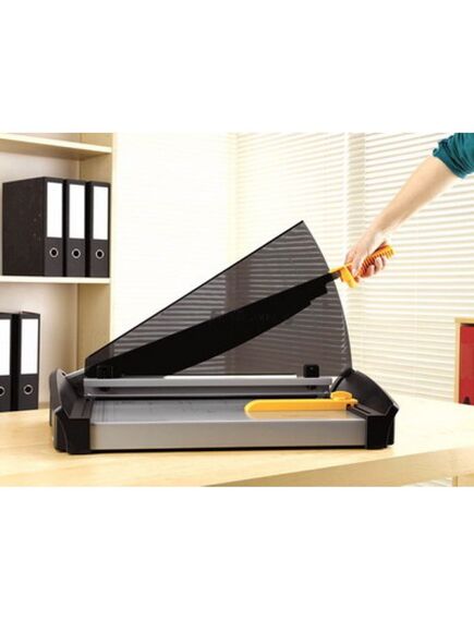 Ghilotina hartie A4 FELLOWES Plasma, 40 coli-[2]