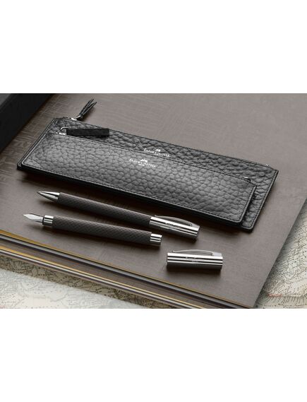 Stilou FABER-CASTELL Opart Sand M - Negru-[5]