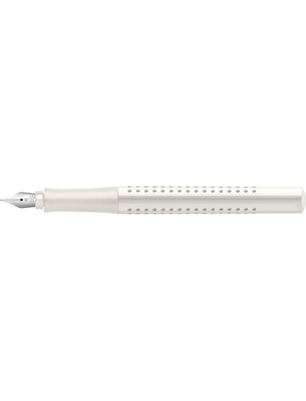 Stilou FABER-CASTELL Grip 2010 M ALB, Culoare: Alb-[5]