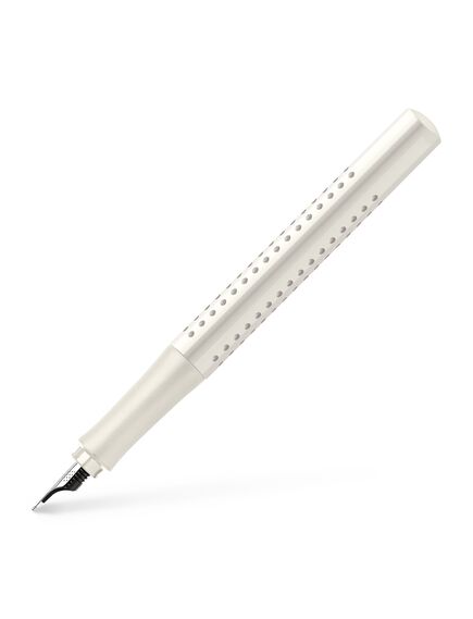 Stilou FABER-CASTELL Grip 2010 M ALB, Culoare: Alb-[9]