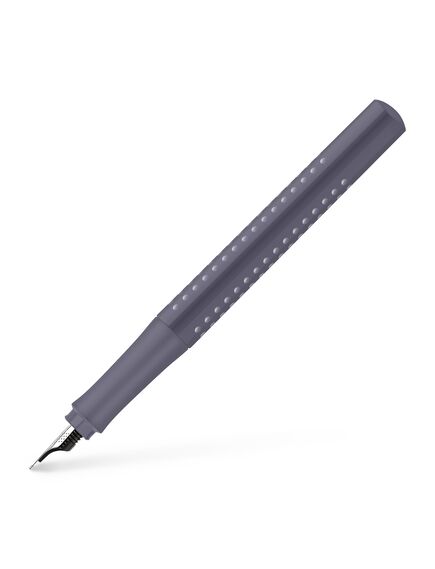 Stilou FABER-CASTELL Grip 2010 M GRI, Culoare: Gri-[9]