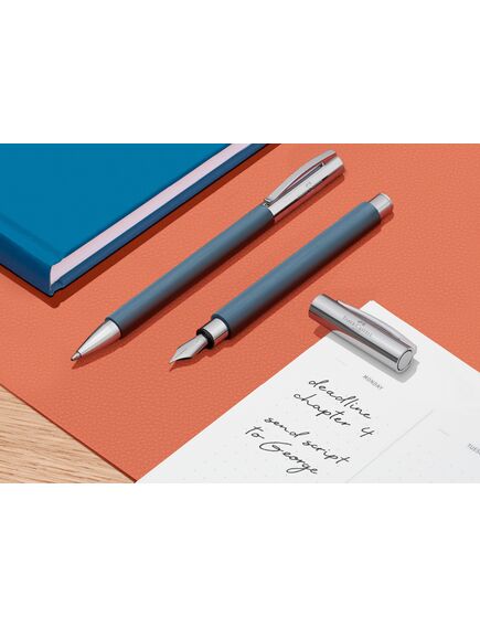 Pix FABER-CASTELL Ambition Precious Resin Albastru FABER-CASTELL-[9]