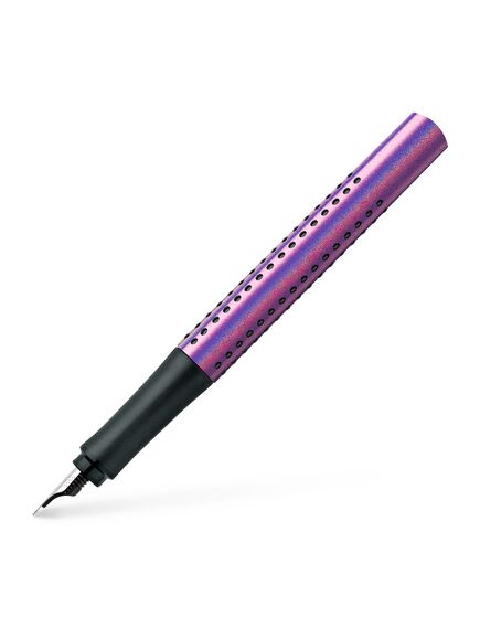 Stilou FABER-CASTELL Grip 2011 F - Violet, Culoare: Violet-[5]