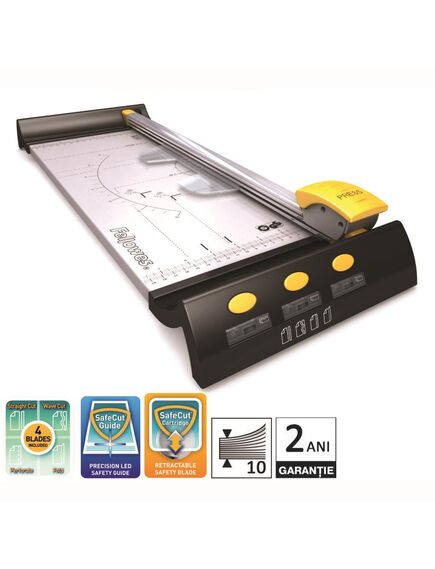 Trimmer A3 FELLOWES Electron, 10 coli-[2]