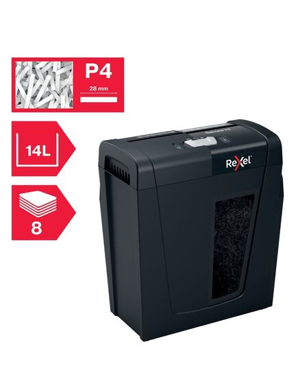 Distrugator documente REXEL Secure X8, 8 coli, cross-cut-[9]