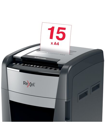 Distrugator documente automat REXEL Optimum AutoFeed+ 600X-[6]