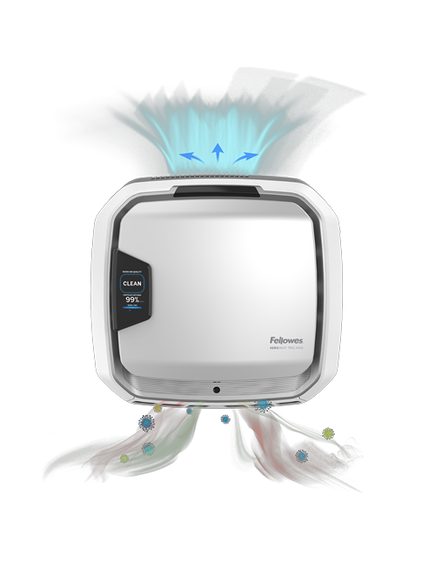 Purificator Aer Aeramax Pro AMIII Pureview 65Mp de Perete Fellowes-[4]