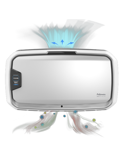 Purificator Aer Aeramax Pro AMIV Pureview 130mp de Perete Fellowes-[3]