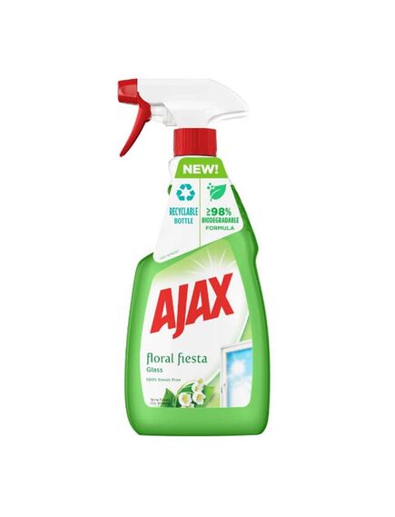 Detergent geamuri AJAX Floral Fiesta Green, 500 ml-