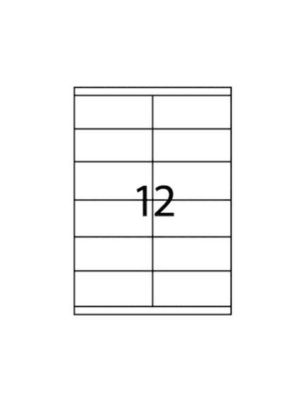 Etichete autocolante albe, 12/A4, 105x48mm, 100 coli/top, A-SERIES-[2]