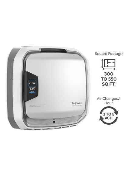 Purificator Aer Aeramax Pro AMIII Pureview 65Mp de Perete Fellowes-[2]
