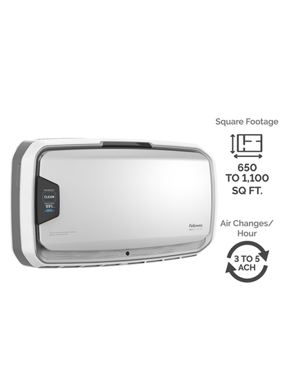 Purificator Aer Aeramax Pro AMIV Pureview 130mp de Perete Fellowes-[2]