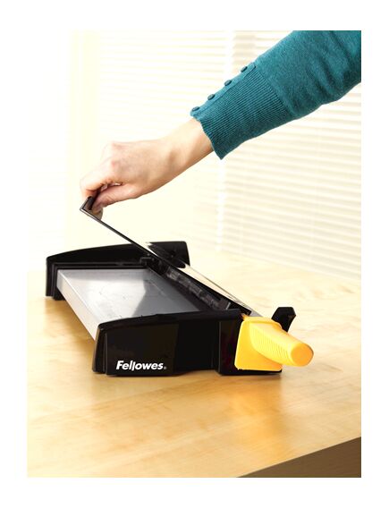 Ghilotina hartie A4 FELLOWES Fusion, 10 coli-[4]