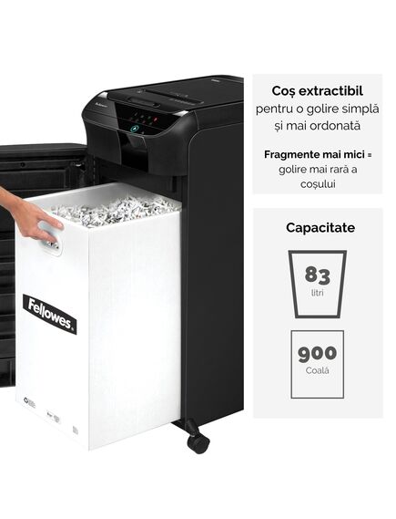 Distrugator documente micro cross-cut FELLOWES AutoMax 600M-[6]