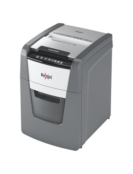 Distrugator documente automat REXEL Optimum 90X, cross cut, 90 coli-[2]