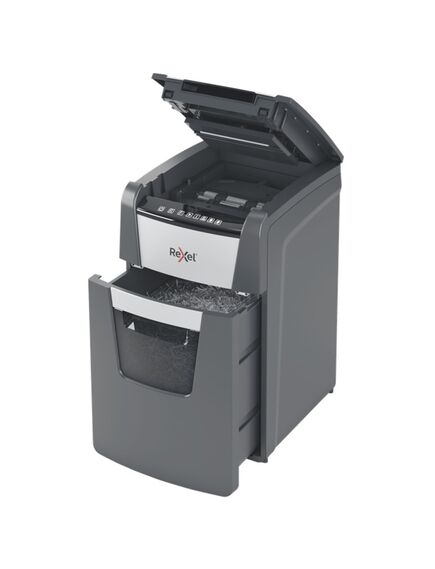 Distrugator documente automat REXEL Optimum 150M, micro cut, 150 coli-[3]