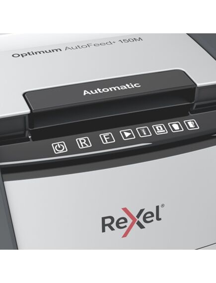 Distrugator documente automat REXEL Optimum 150M, micro cut, 150 coli-[4]