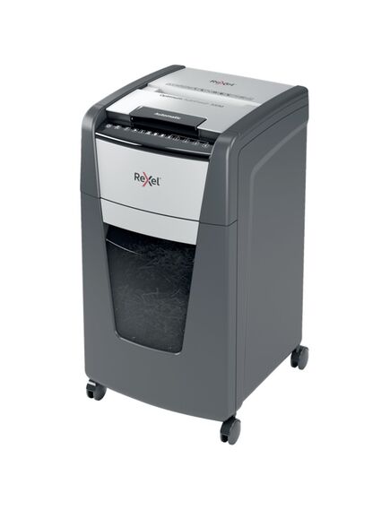 Distrugator micro automat REXEL OPTIMUM 300M, micro cross-cut, 300 coli-[2]