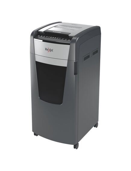 Distrugator documente automat REXEL Optimum AutoFeed+ 600M, micro cross-cut, 600 coli-[2]