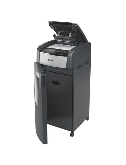 Distrugator documente automat REXEL Optimum AutoFeed+ 600M, micro cross-cut, 600 coli-[3]