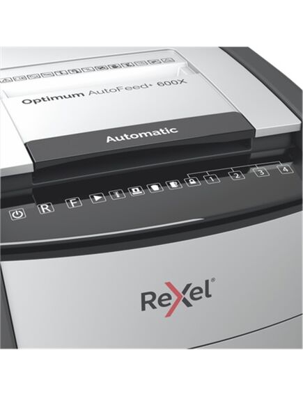 Distrugator documente automat REXEL Optimum AutoFeed+ 600X-[4]