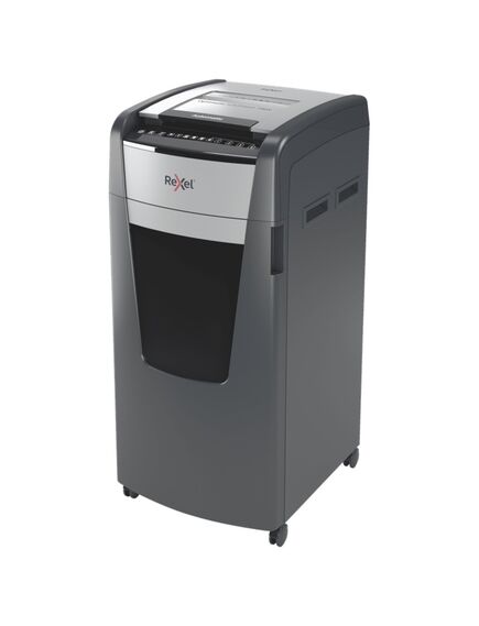 Distrugator documente automat REXEL Optimum AutoFeed+ 750X, cross-cut, 750 coli-[2]