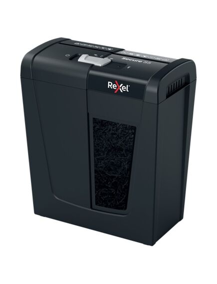 Distrugator birou REXEL Secure S5, 5 coli, strip-cut-[5]