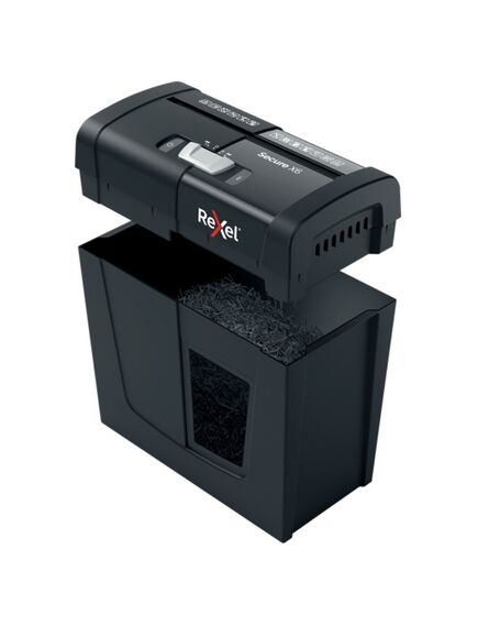 Distrugator documente REXEL Secure X6, 6 coli, cross-cut-[6]