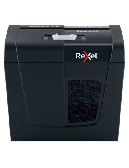 Distrugator documente REXEL Secure X6, 6 coli, cross-cut-[2]