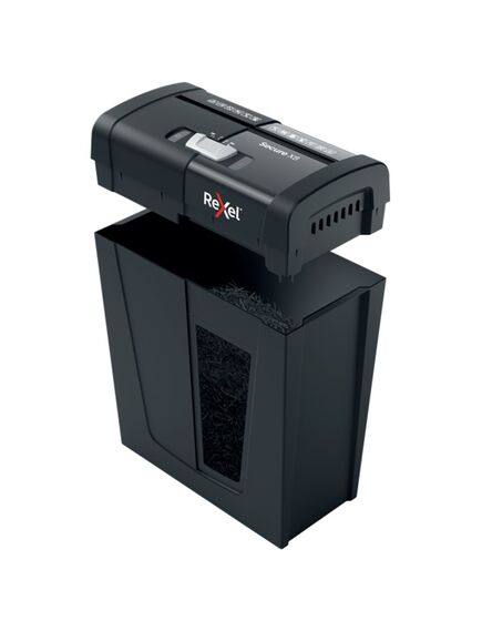 Distrugator documente REXEL Secure X8, 8 coli, cross-cut-[7]