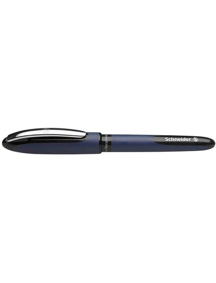 Roller cu cerneala, 0.6 mm, negru, SCHNEIDER One Business, Culoare: Negru-[4]