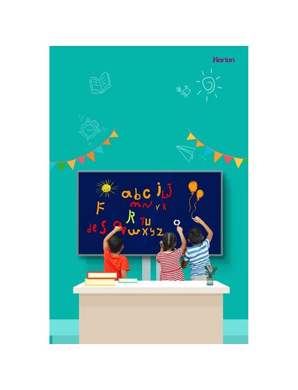 Tabla interactiva HORION 65M6APro, 65 inch, eligibil PNRR-PNRAS-[3]