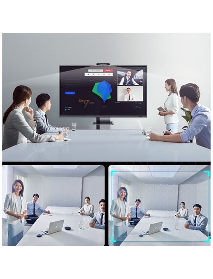 KIT camera video 4K UHD, 8M-pixel, EPTZ, 2 x built-in MICs, Auto framing, USB 3.0, HORION-[2]