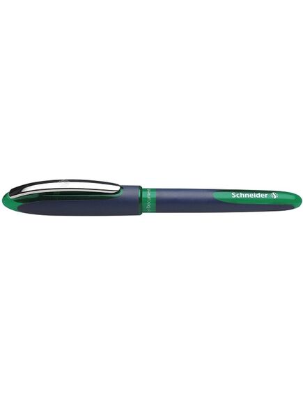 Roller cu cerneala, 0.6 mm, verde, SCHNEIDER One Business, Culoare: Verde-[2]