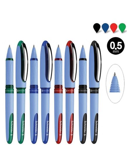 Roller 0.5 mm, rosu, SCHNEIDER One Hybrid C, Culoare: Rosu-[5]