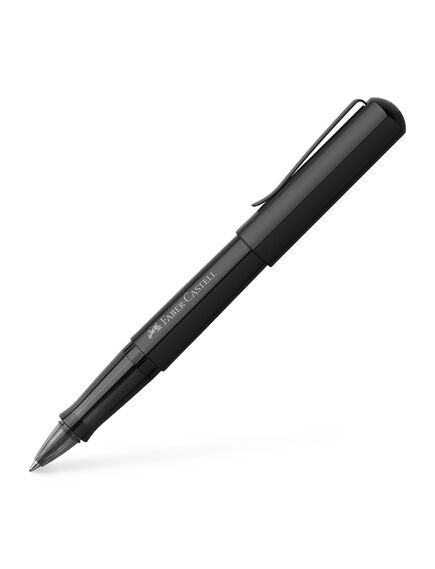 Roller FABER-CASTELL HEXO - Negru, Culoare: Negru-[2]