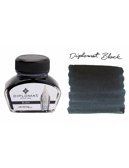 Calimara cu cerneala DIPLOMAT Octopus, negru, 30 ml, Culoare: Negru-[2]