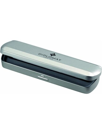 Stilou de lux DIPLOMAT Traveller Stainless Steel-[4]