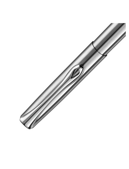 Stilou de lux DIPLOMAT Traveller Stainless Steel-[3]