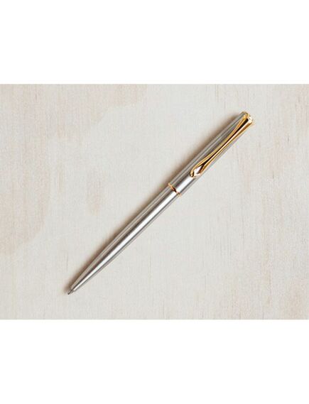 Pix metalic DIPLOMAT Traveller Stainless Steel Gold-[3]