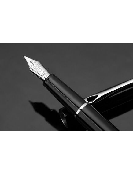 Stilou de lux DIPLOMAT Traveller Black Laquer-[2]
